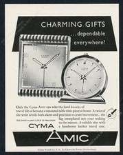 Orologio Cyma Amic 1954 2
