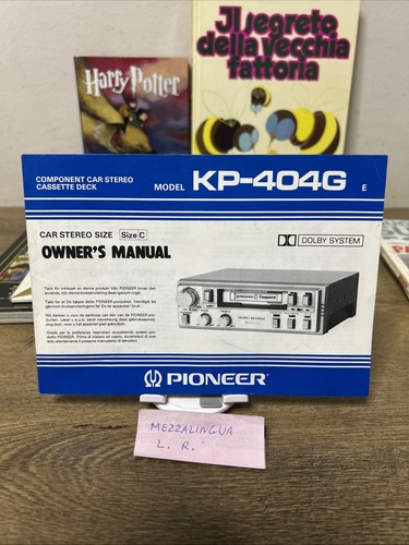 Car stereo pioneer - car,