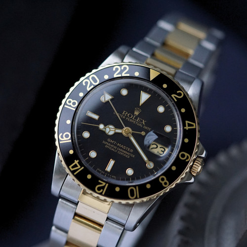 Rolex gmt 16753 - rolex,