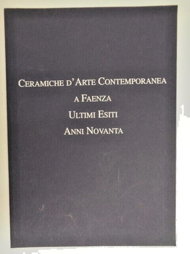 Ceramiche arte contemporanea - d'arte,
