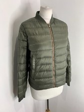 Moncler giacca bomber verde