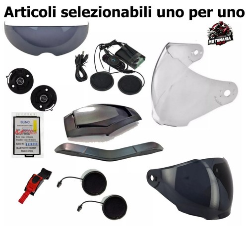 Ricambi per casco - per,