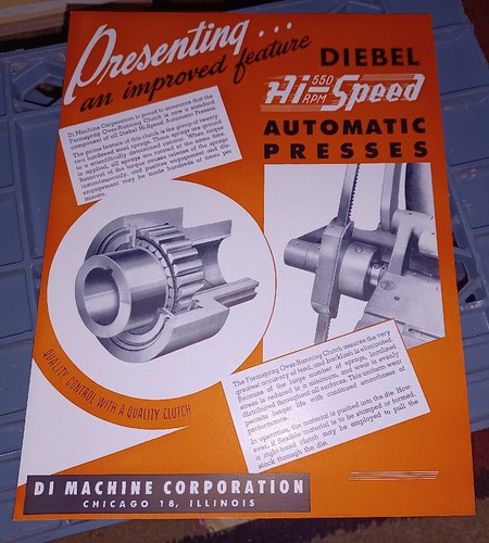 Machine corporation presse - machine,