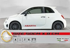 ABARTH Adesivi 2 pz. ROSSO