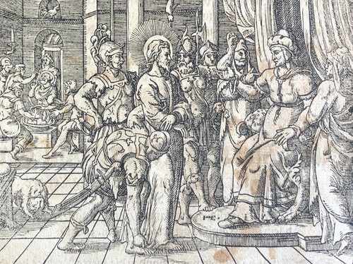 Hans hersbach gesù - hersbach, cristo
