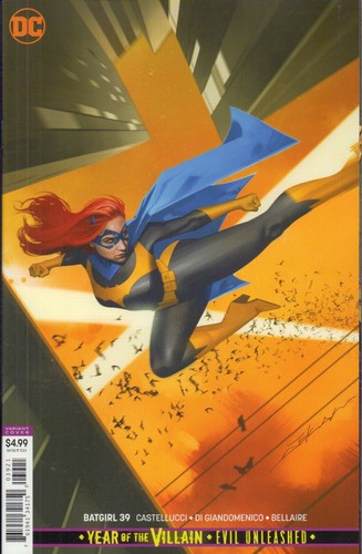 Batgirl card - batgirl, n.39
