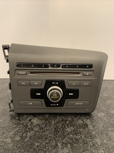Honda civic stereo radio - radio, cd