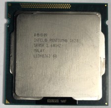 Intel G620 CPU SR05R Pentium