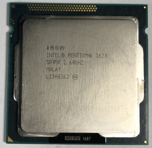 Intel g620 cpu sr05r pentium - g620,