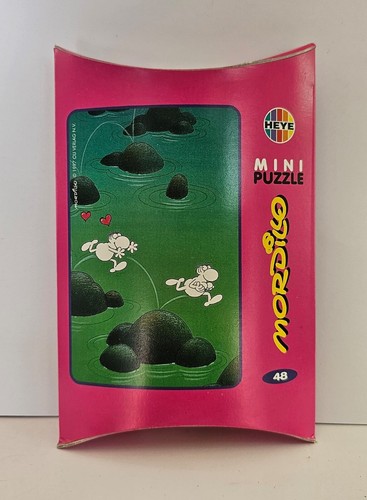 Mini puzzle mordillo 1997 - mini,