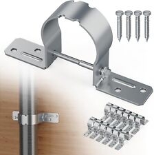 12 PZ Staffe per Palo per