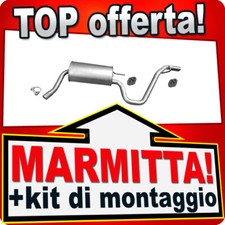 Silenziatore posteriore per - ,