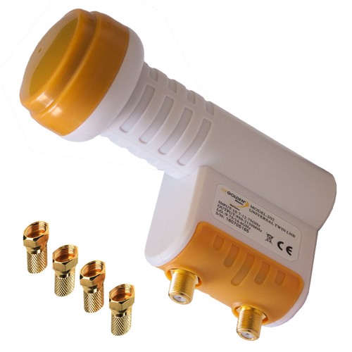 Universal twin lnb db - universal,