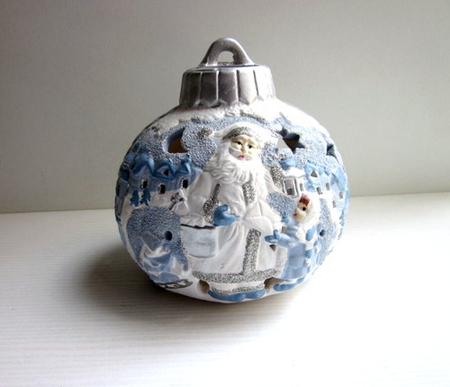 Palla ceramica traforata - ceramica,