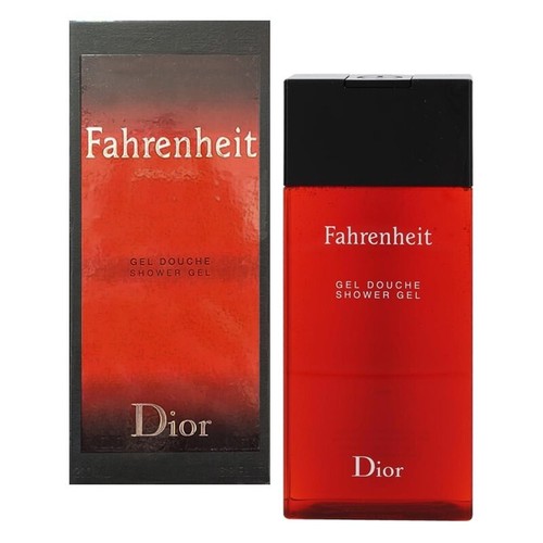 Dior fahrenheit gel doccia - fahrenheit,