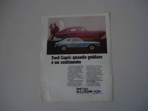 Advertising pubblicità 1971 - advertising,