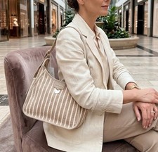 BORSA DA DONNA KHAKI A SPALLA