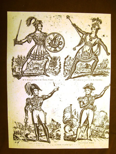 Costumi teatrali dell - '800, e