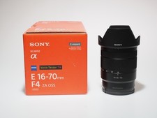 SONY Vario-Tessar T* E 16-70mm F/4 ZA OSS