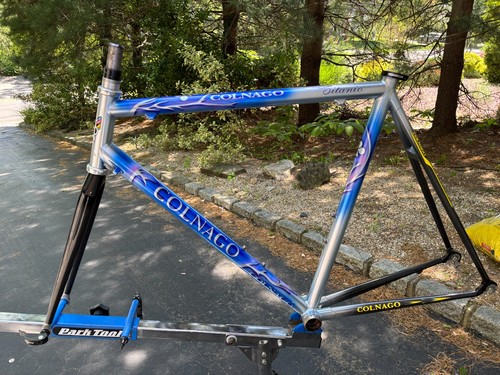 Telaio vintage colnago - telaio, ct1