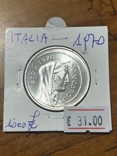 ITALIA  1000 LIRE 1970