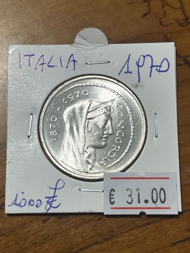 Italia 1000 lire - italia,