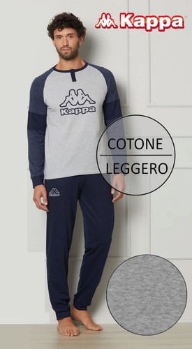 Pigiama uomo kappa kms25406 - uomo, kms25406-2