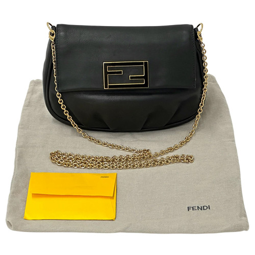 Fendi chain shoulder bag mini - fendi,