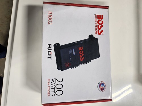 Boss audio systems riot r1002 - boss,