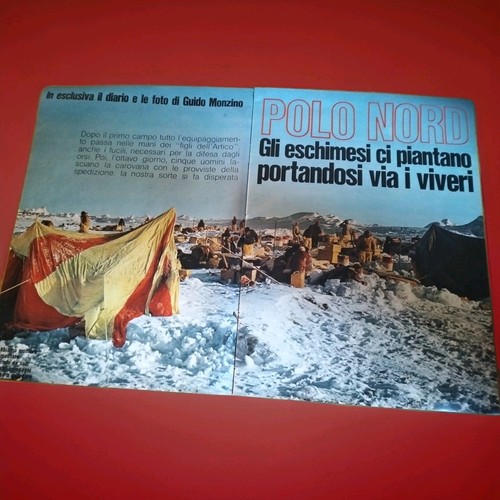 Guido monzino conquista polo - conquista,