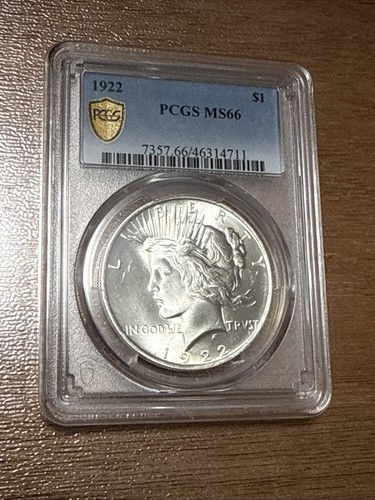 1922 dollaro della pace - $1,