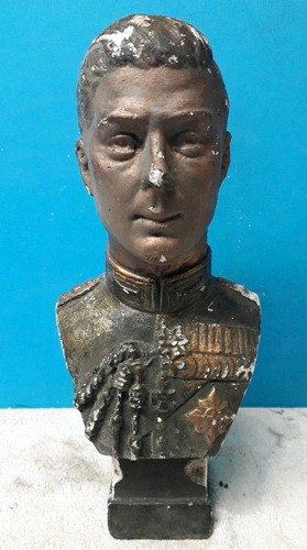 Busto vintage gesso - gesso, di