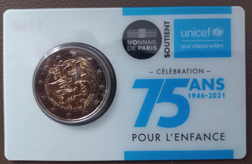 Euro coincard francia - 2, 2021