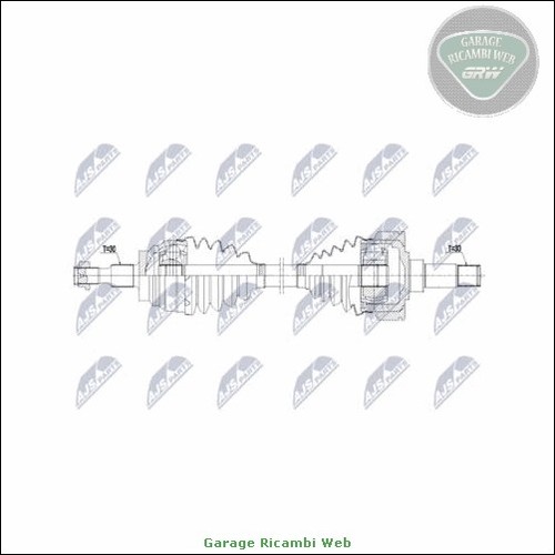 Semiasse nty npw 174 per - semiasse, npw-me-174