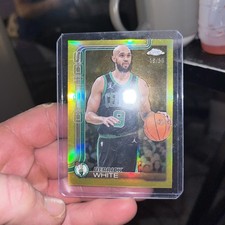 DERRICK WHITE - 2025-26 Topps