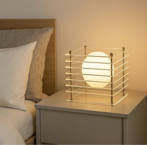 Lampada tavolo design con - tavolo,