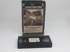 Chitty Chitty Bang Bang - VHS - Warner Home Video - Big Box / Ex-Rental
