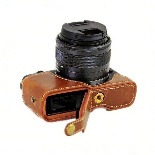Custodia pelle per canon - custodia,
