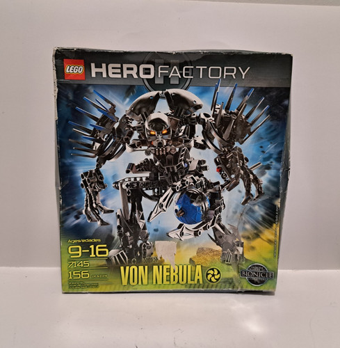 Lego hero factory von nebula - hero,