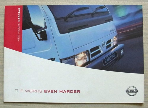 Brochure vendita camion - , nissan