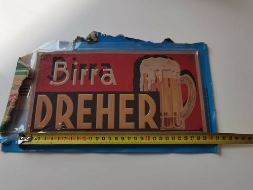 Targhe pubblicitarie vintage