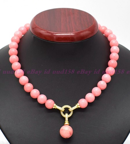 Collana con ciondolo perle