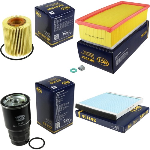 Kit filtri ispezione sct - kit,