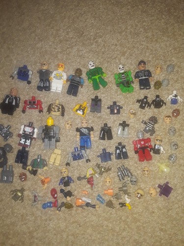 Lotto minifigure kre - minifigure, kre-o