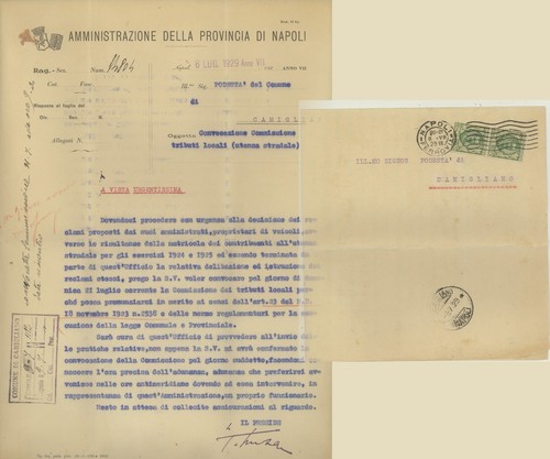 Camigliano 1929 caserta - 1929,