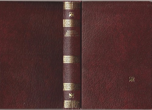 Libro addio sud maurice - sud,