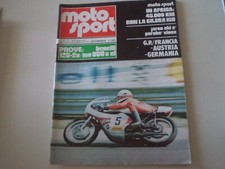 MOTOSPORT 1/1973 PROVE BENELLI