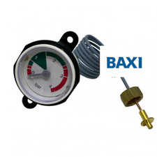 Manometro Idrometro caldaia