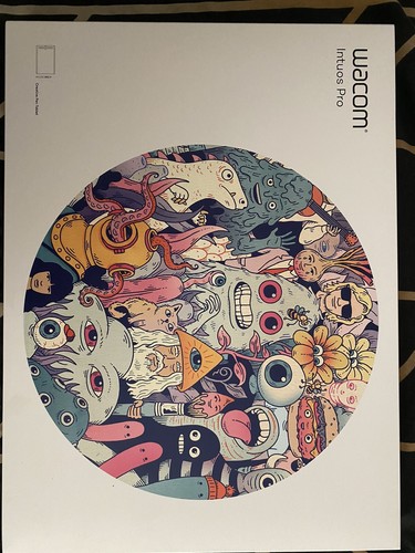 Wacom intuos pro tavoletta - wacom, l