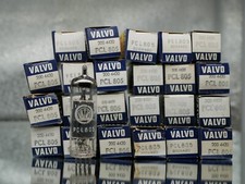 2x Valvo PCL805 nuovo NEW in